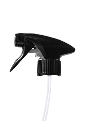 Black trigger spray