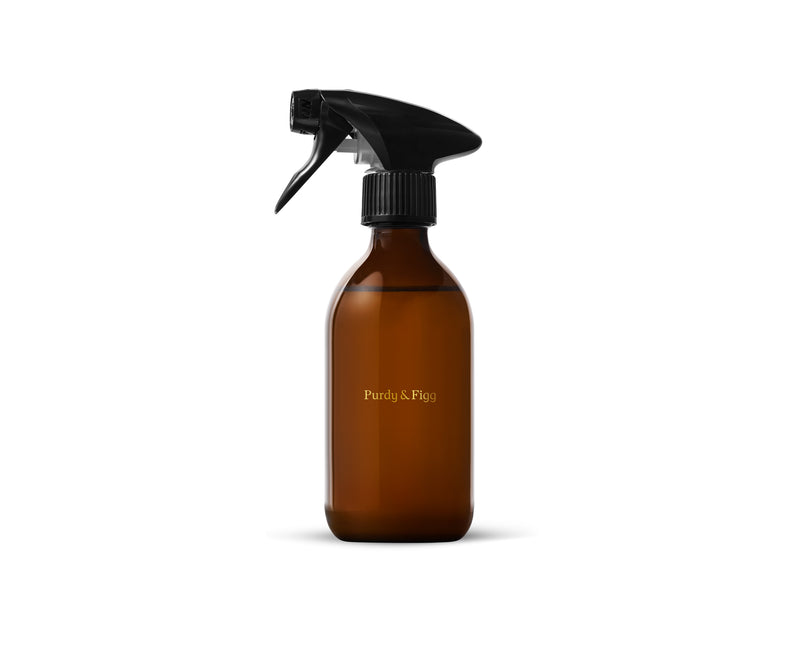 Purdy & Figg refillable glass Bottle for Life
