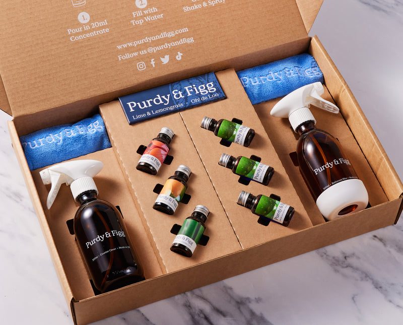 The Complete Starter Kit – Purdy & Figg