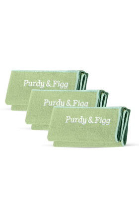 P&F Premium Microfibre Cloth (3 Pack)