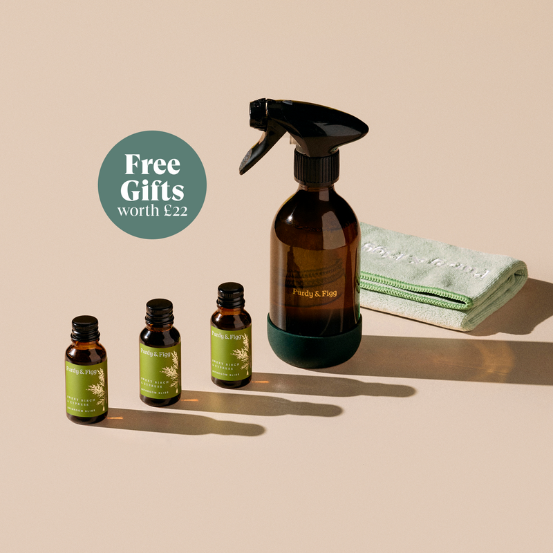 Sweet Birch & Cypress Bathroom Bliss Starter Kit