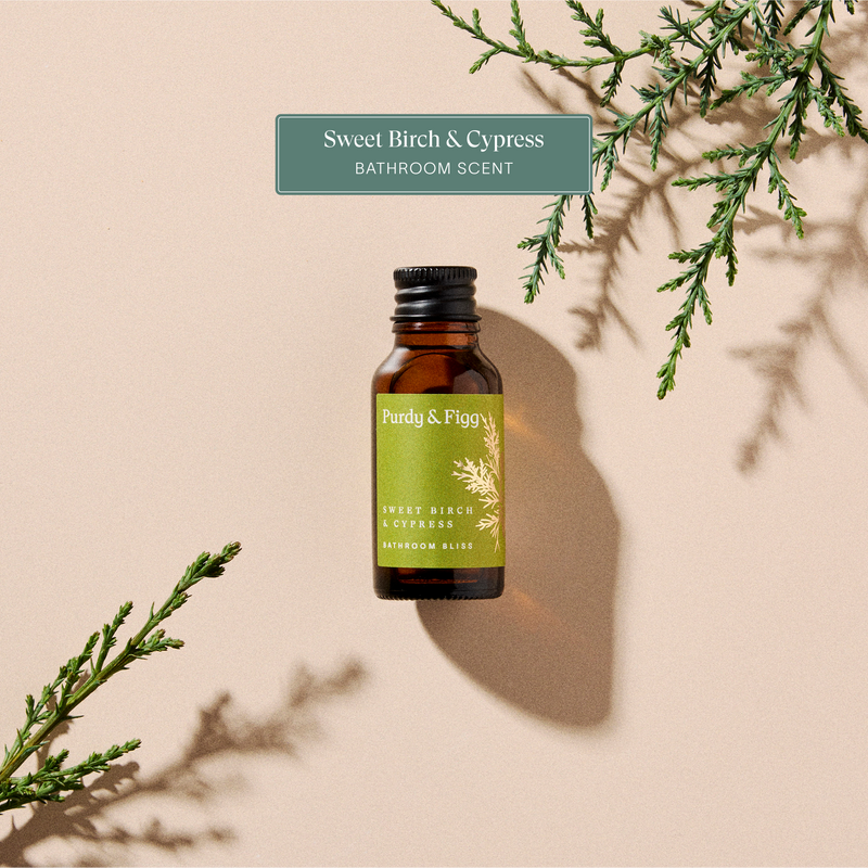 Sweet Birch & Cypress Bathroom Bliss Starter Kit