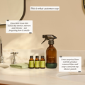 Sweet Birch & Cypress Bathroom Bliss Starter Kit