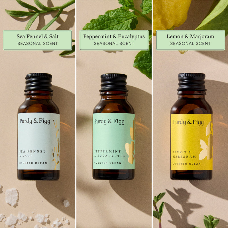 Spring Seasonal Starter Kit - Purdy & Figg | Everyday cleaning made easy