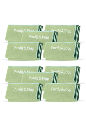 P&F Premium Microfibre Cloth (10 Pack)