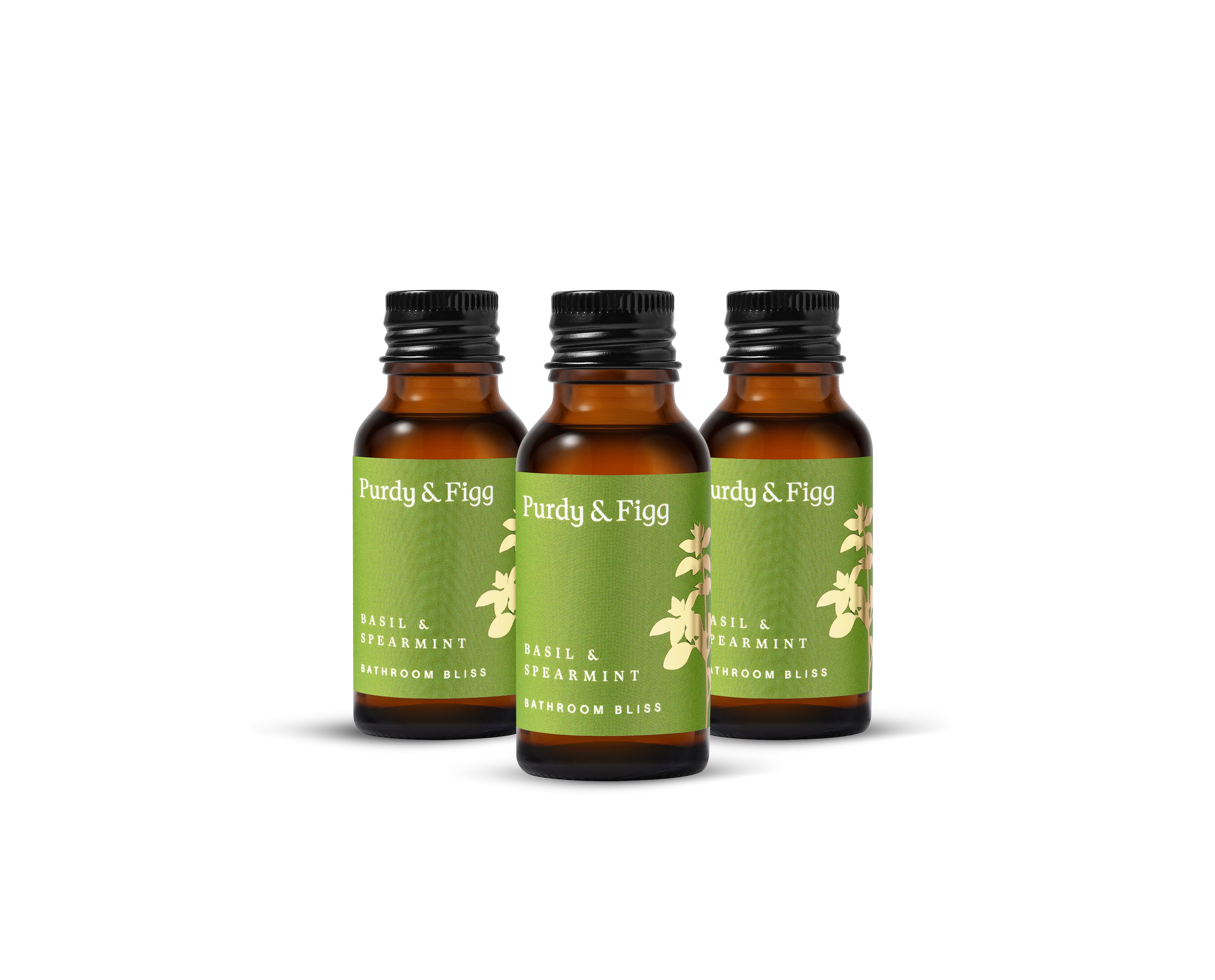 Basil & Spearmint Bathroom Bliss Refill Pack