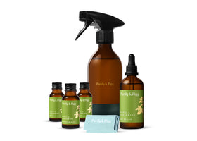 Basil & Spearmint Bathroom Bliss Kit with Oh! De Loo