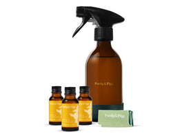 Lemon & Petitgrain Bathroom Bliss Starter Kit