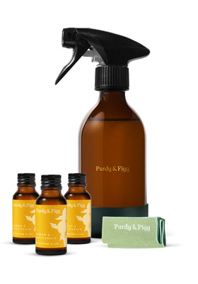 Lemon & Petitgrain Bathroom Bliss Starter Kit