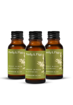 Sweet Birch & Cypress Bathroom Bliss Refill Pack