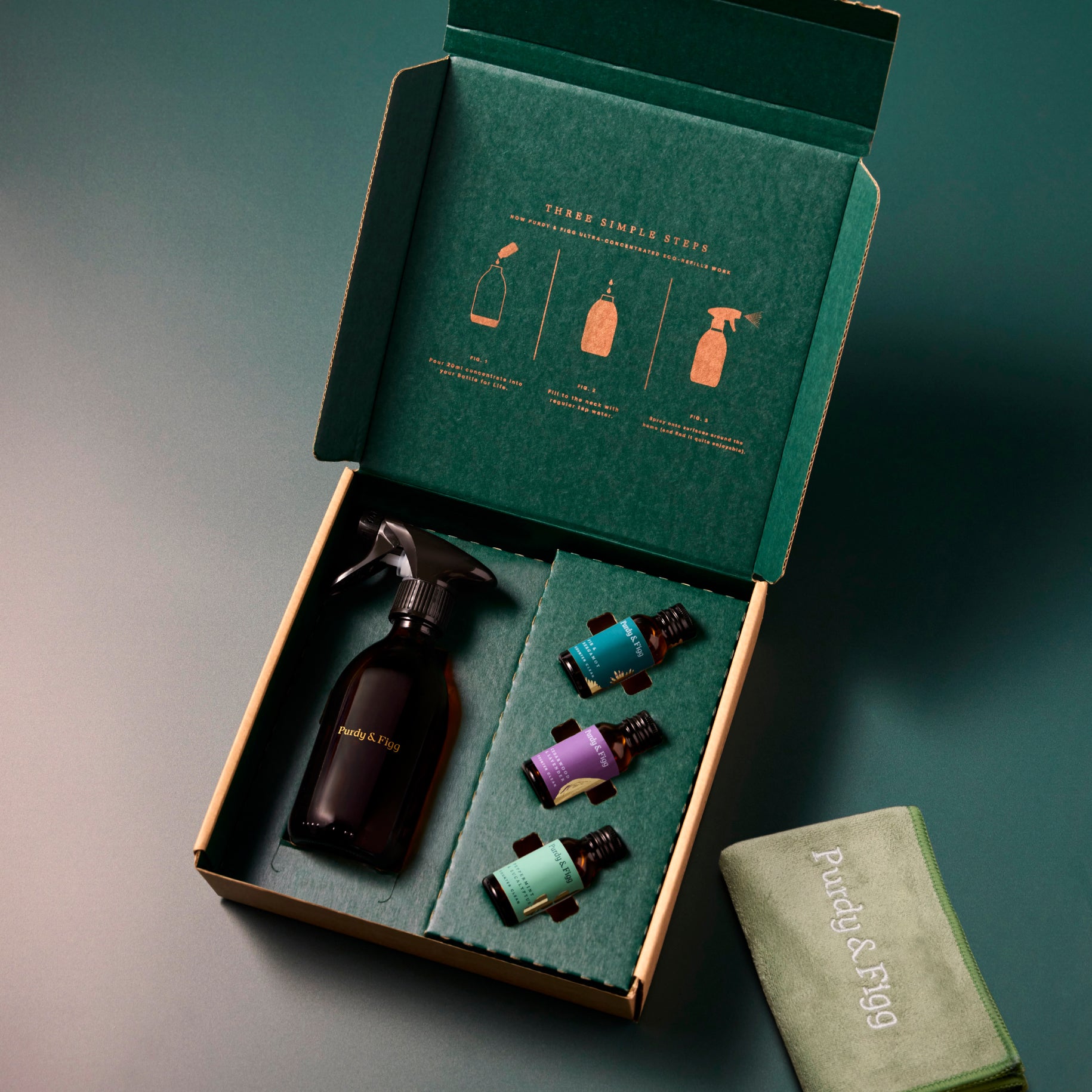 Purdy & Figg | Everyday cleaning made easy