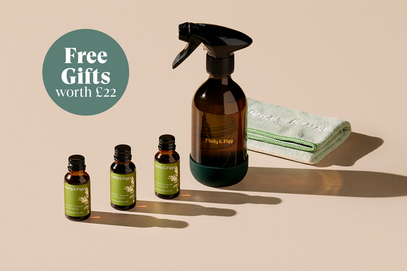Sweet Birch & Cypress Bathroom Bliss Starter Kit