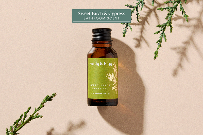 Sweet Birch & Cypress Bathroom Bliss Starter Kit