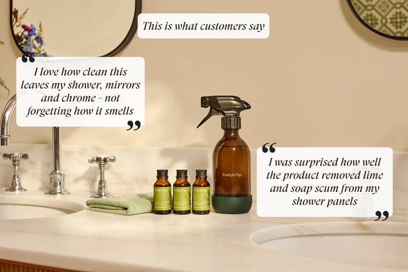 Sweet Birch & Cypress Bathroom Bliss Starter Kit