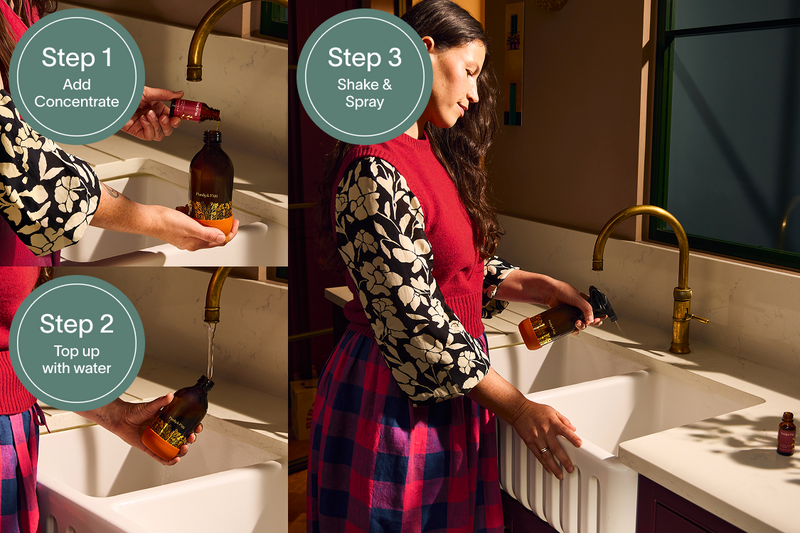 Sweet Birch & Cypress Bathroom Bliss Starter Kit