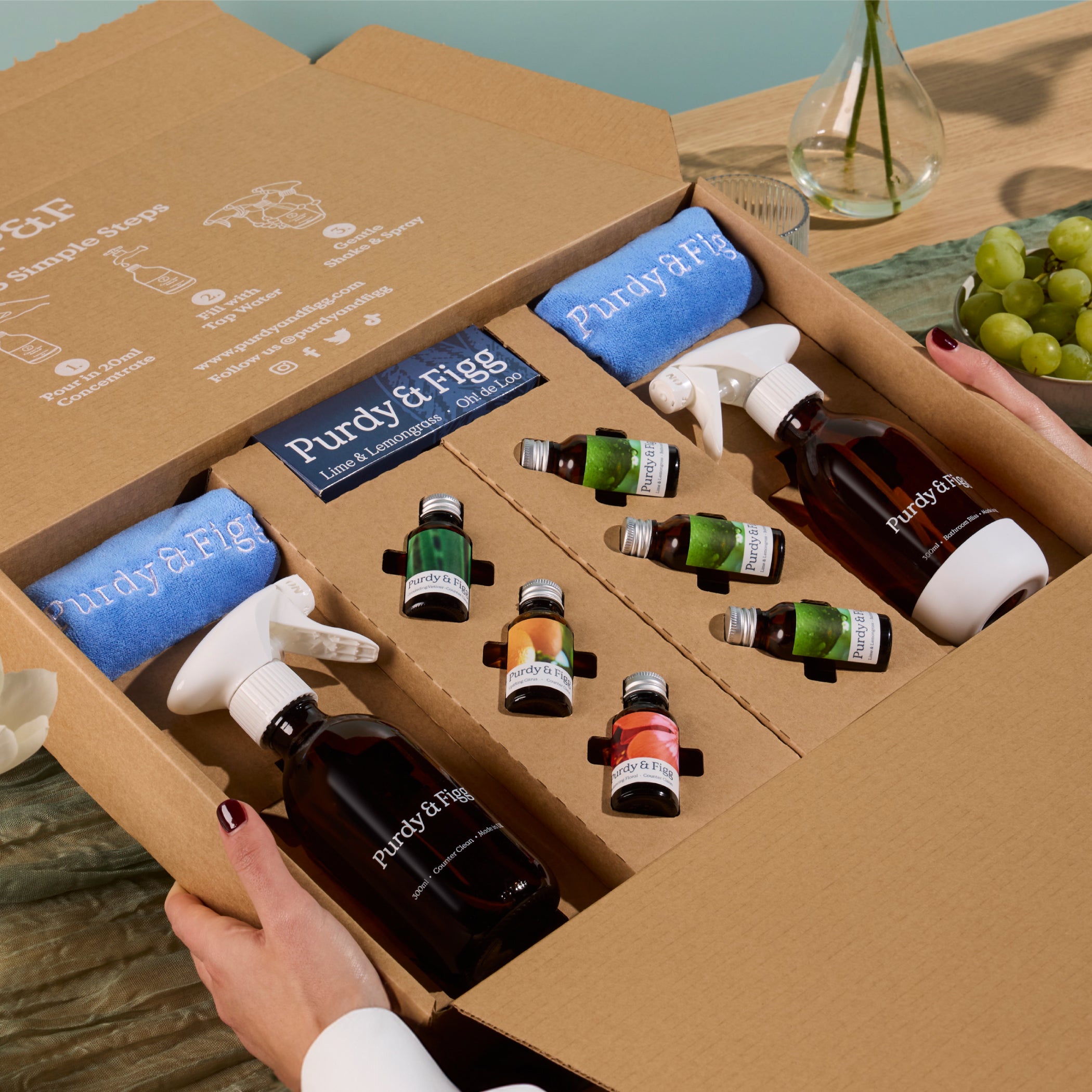 Summer Complete Starter Kit – Purdy & Figg
