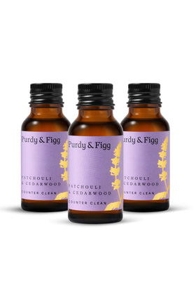 Patchouli & Cedarwood Refill Pack