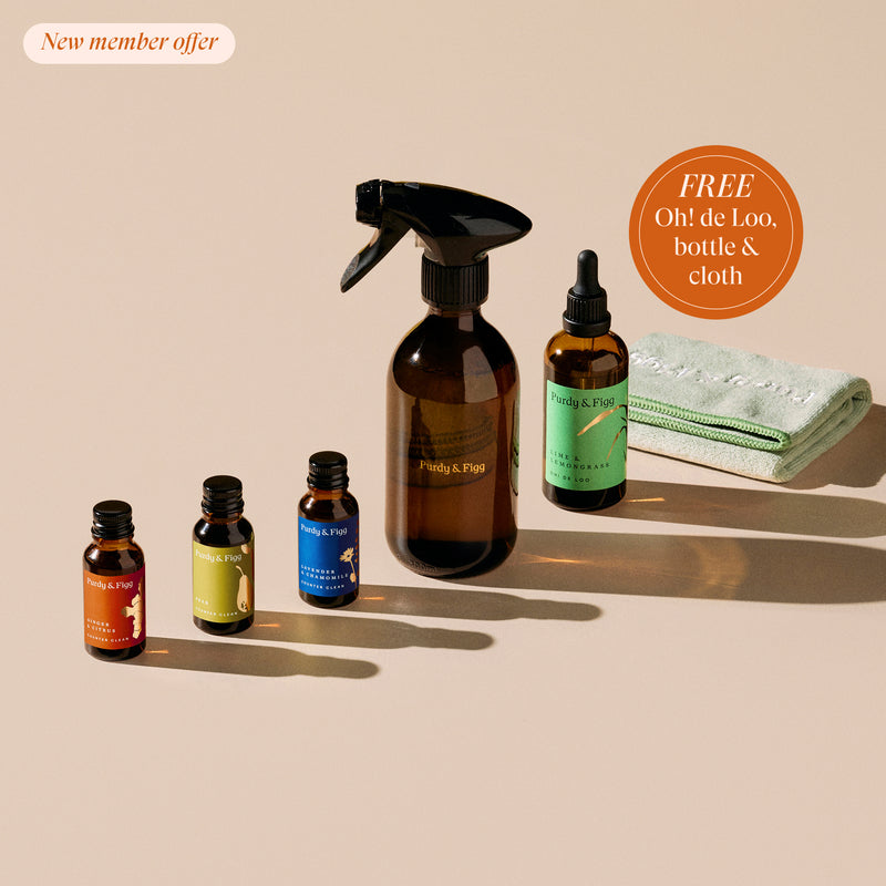 Autumn Seasonal Starter Kit - Purdy & Figg