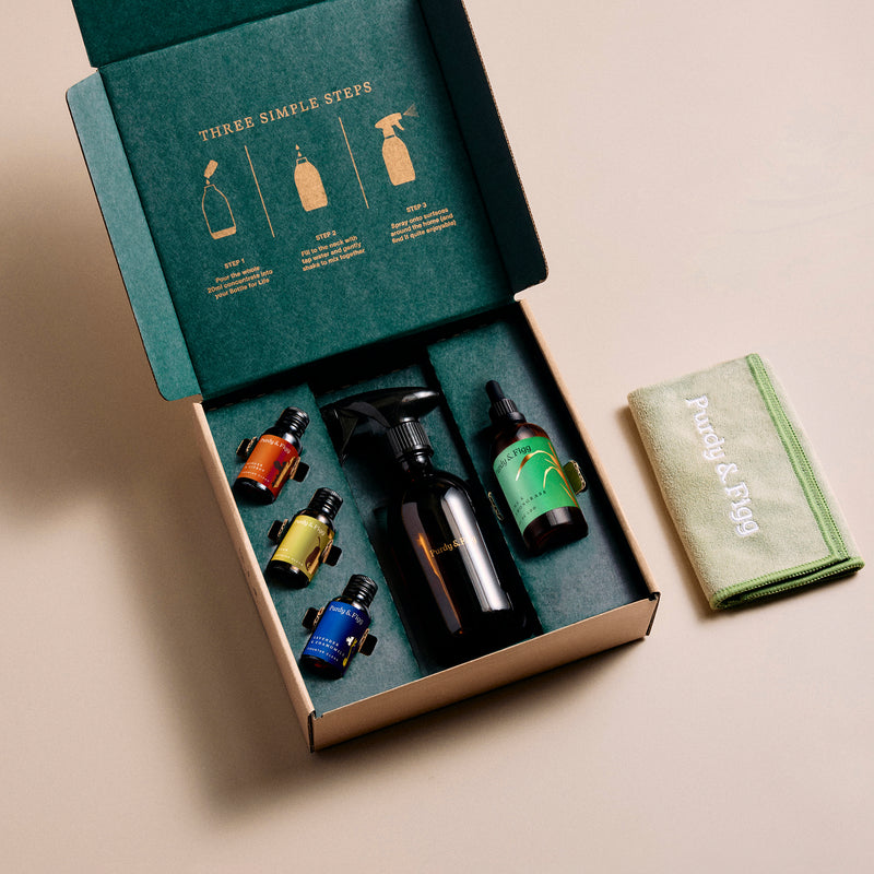 Autumn Seasonal Starter Kit - Purdy & Figg | Everyday cleaning made easy