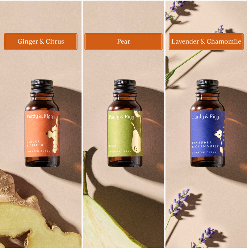 Autumn Seasonal Starter Kit - Purdy & Figg | Everyday cleaning made easy