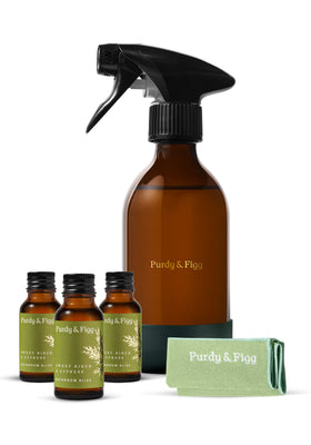Sweet Birch & Cypress Bathroom Bliss Starter Kit